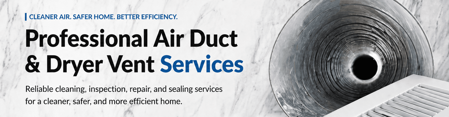 OB Services — air duct, dryer vent, and chimney cleaning
